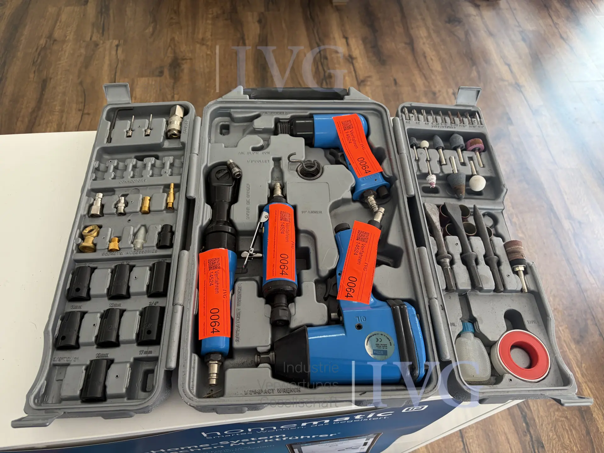 Posten Druckluftwerkzeug GÜDE